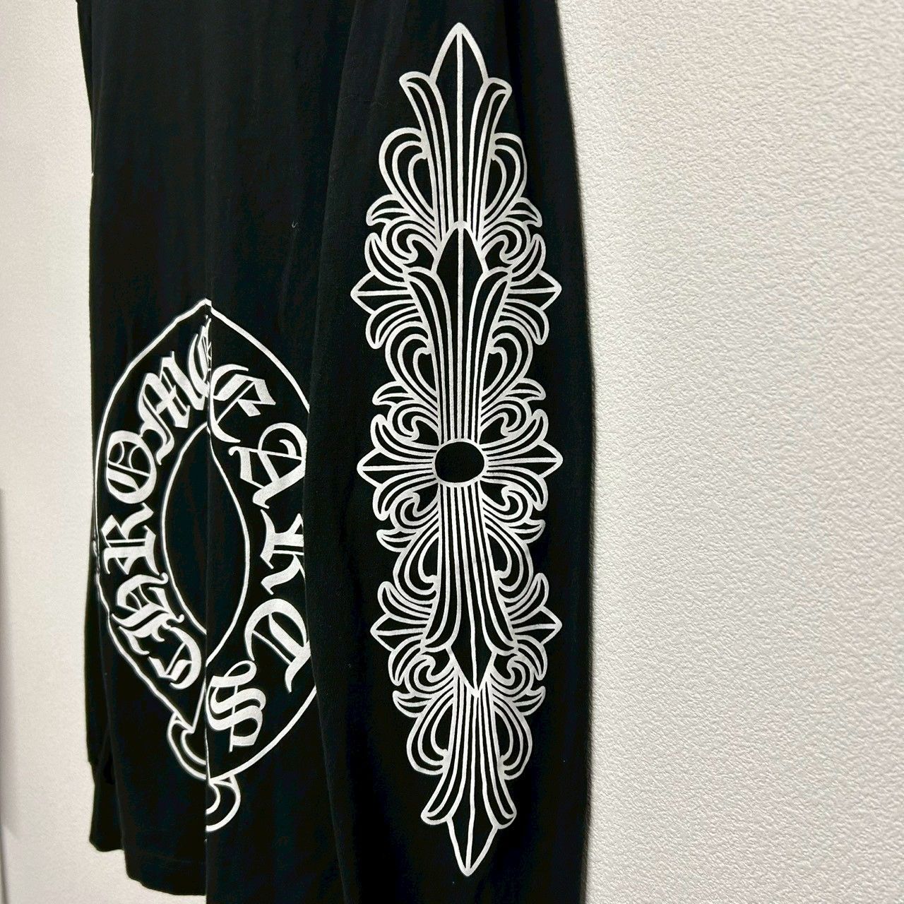 CHROME HEARTS Horse Shoe クロムハーツ ホースシュー 黒 ブラック 