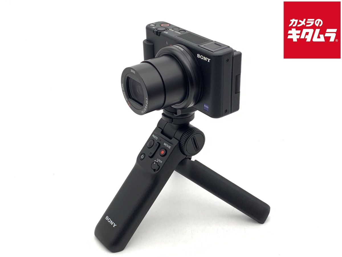 中古】 【美品】 ソニー VLOGCAM ZV-1G シューティンググリップキット 