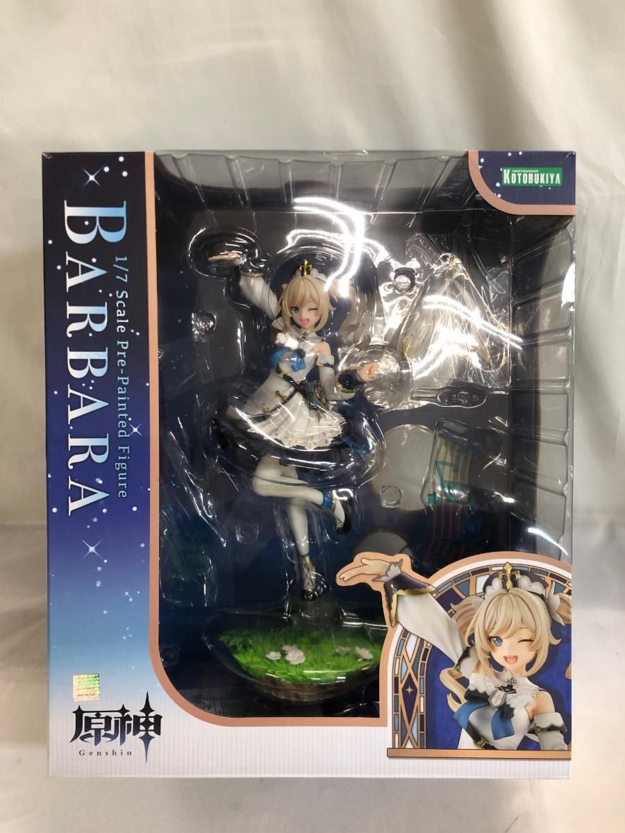 バーバラ 1/7 PVC製塗装済み完成品 原神-GENSHIN- - メルカリ