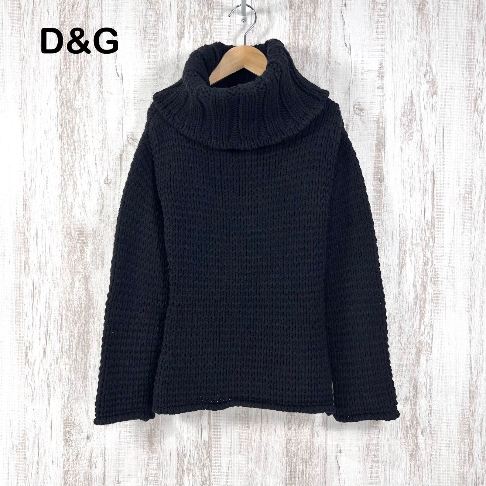 D&G DOLCE&GABBANA ドルチェアンドガッバーナ ウールニット ボリューム 