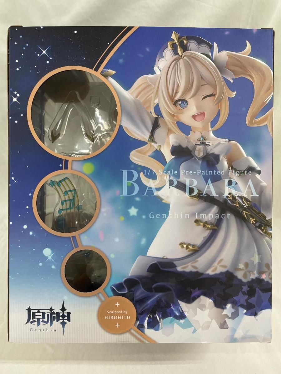 バーバラ 1/7 PVC製塗装済み完成品 原神-GENSHIN- - メルカリ