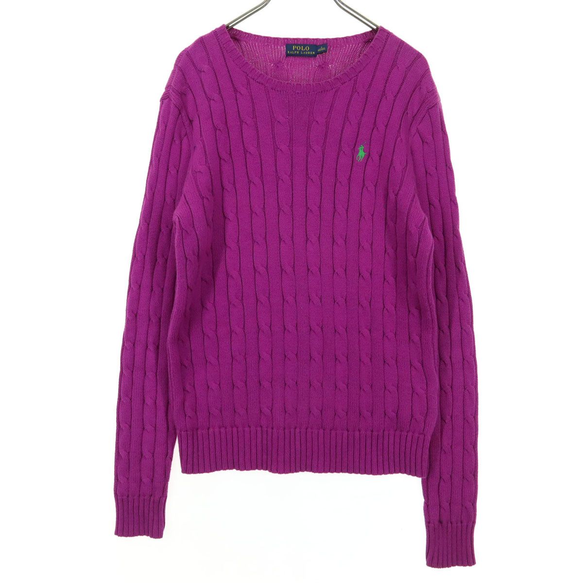 美品 POLO RALPH LAUREN ポロラルフローレン ワンポイントロゴ 長袖 