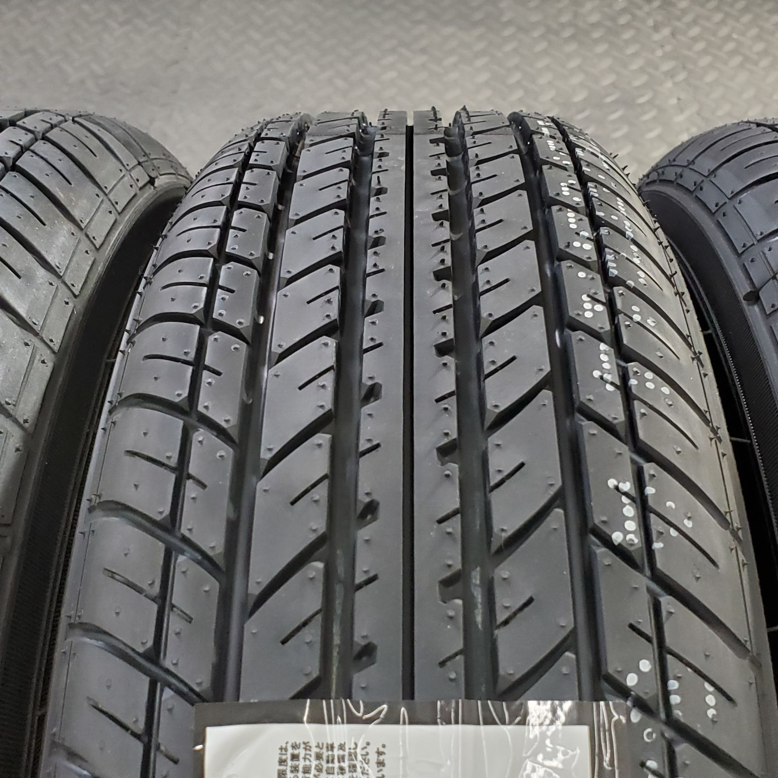 26年製 新品タイヤ 155/65R14 ヨコハマ S306 ホンダ JF1 N-BOX N-WGN