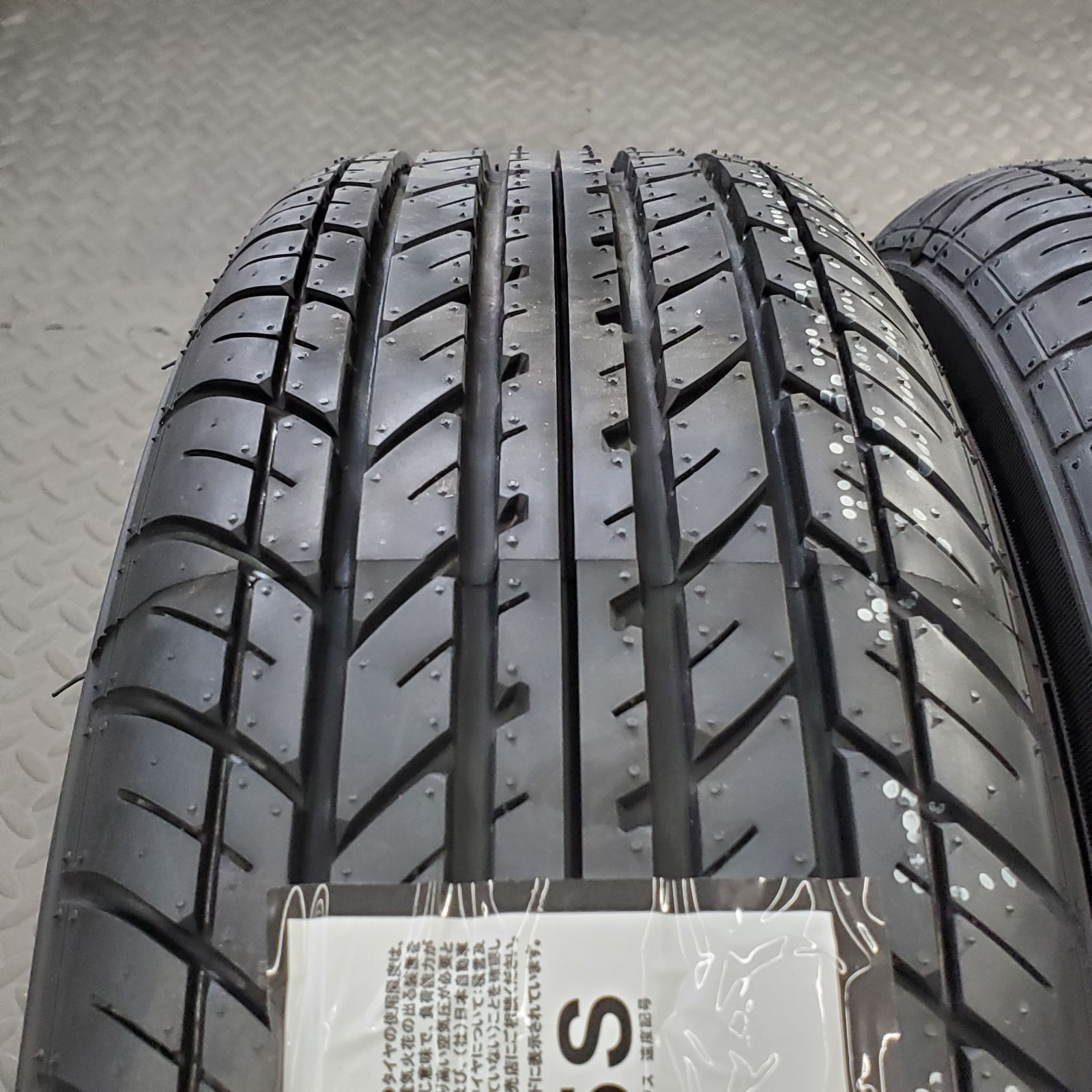 26年製 新品タイヤ 155/65R14 ヨコハマ S306 ホンダ JF1 N-BOX N-WGN