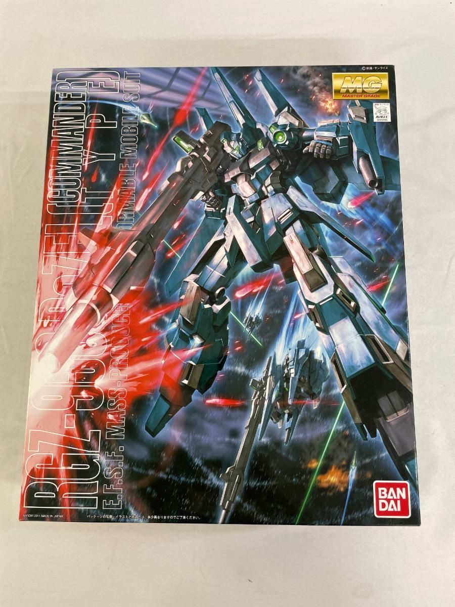 新品 MG 1/100 RGZ-95C リゼル隊長機 (機動戦士ガンダムUC)ガンダム