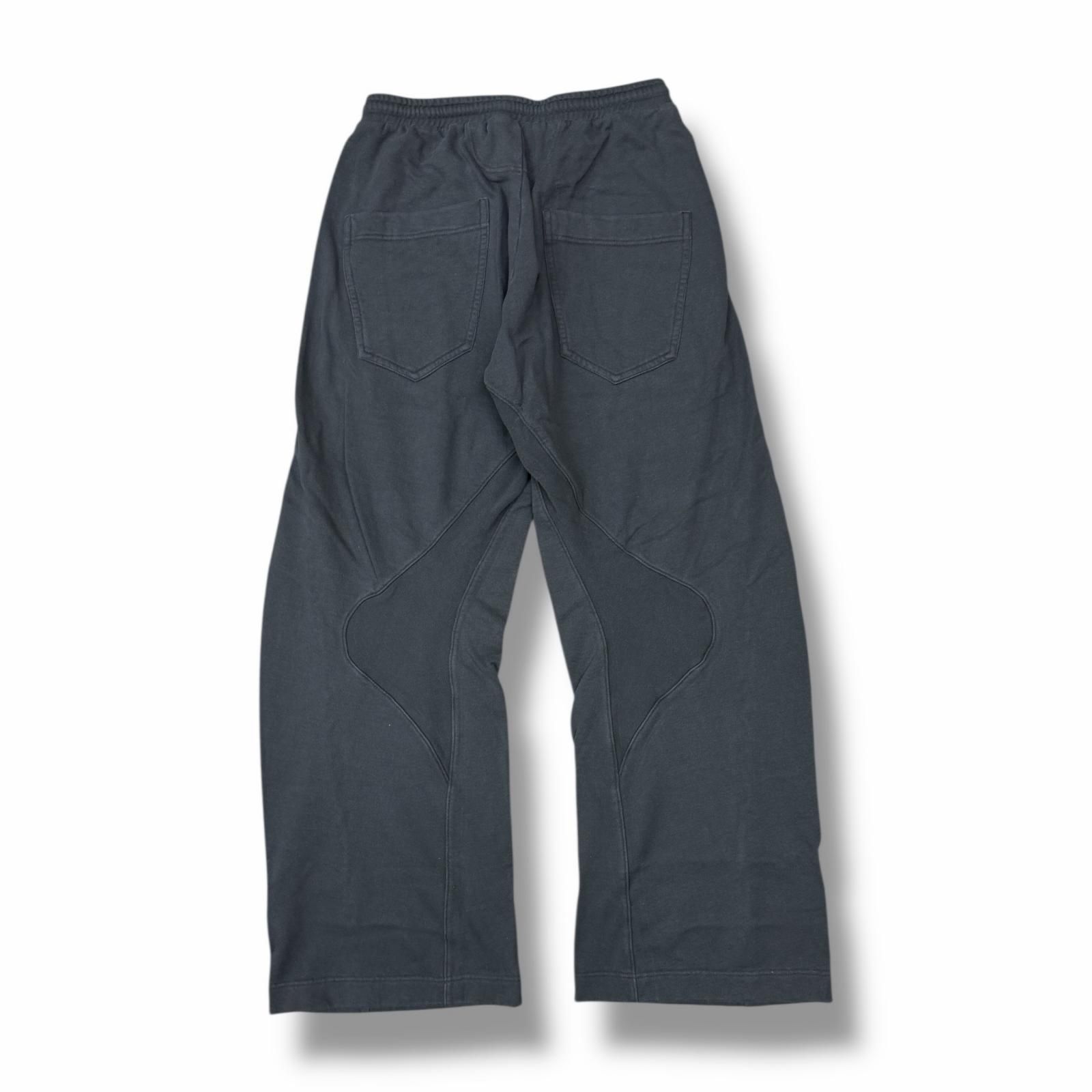 参考上代44000円 未使用 NVRFRGT 25SS 3D TWISTED LOUNGE WIDE PANTS ツイステッドラウンジワイドパンツ スウェットパンツ ネヴァーフォーゲット NF251P12 ダークネイビー 3 （12604M） 参考上代44000円 未使用 NVRFRGT 25SS 3D TWISTED LOUNGE WIDE PANTS