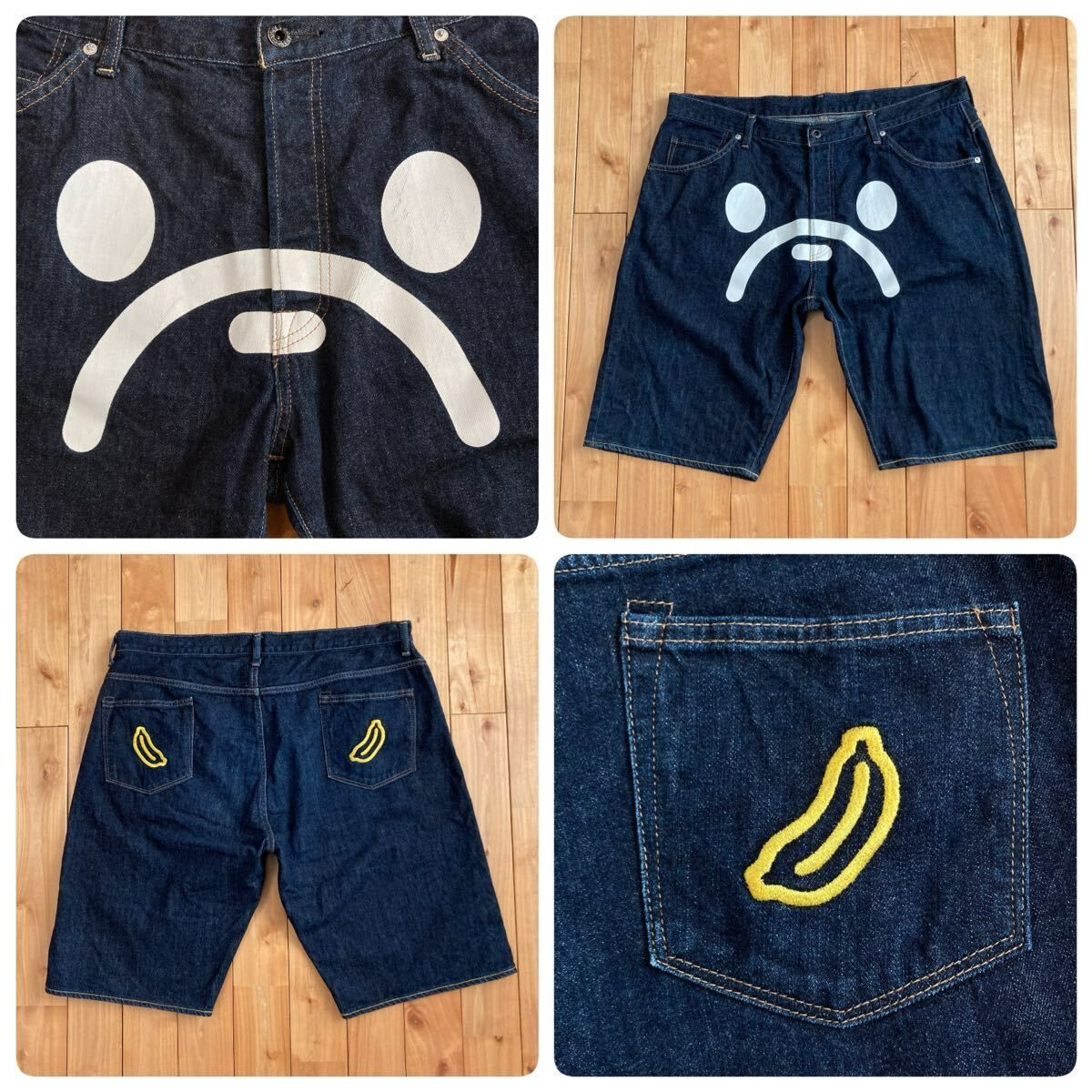 A BATHING APE】BAPE マイロ エイプ ショートパンツ 2XL BAPE BATHING