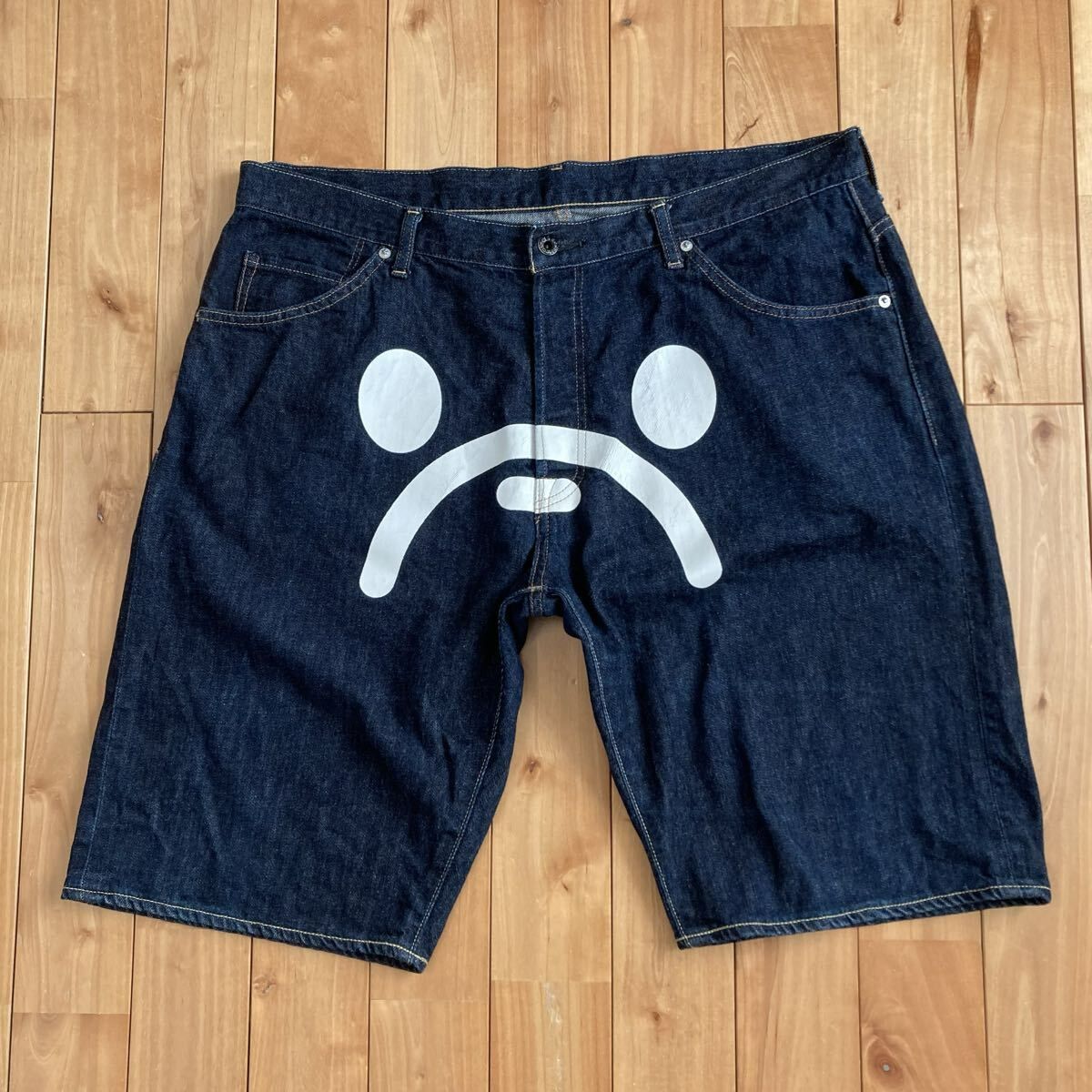 A BATHING APE】BAPE マイロ エイプ ショートパンツ 2XL BAPE BATHING