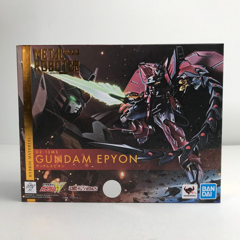 ジャンク ROBOT魂 新機動戦記ガンダムW OZ-13MS ガンダムエピオン OZ