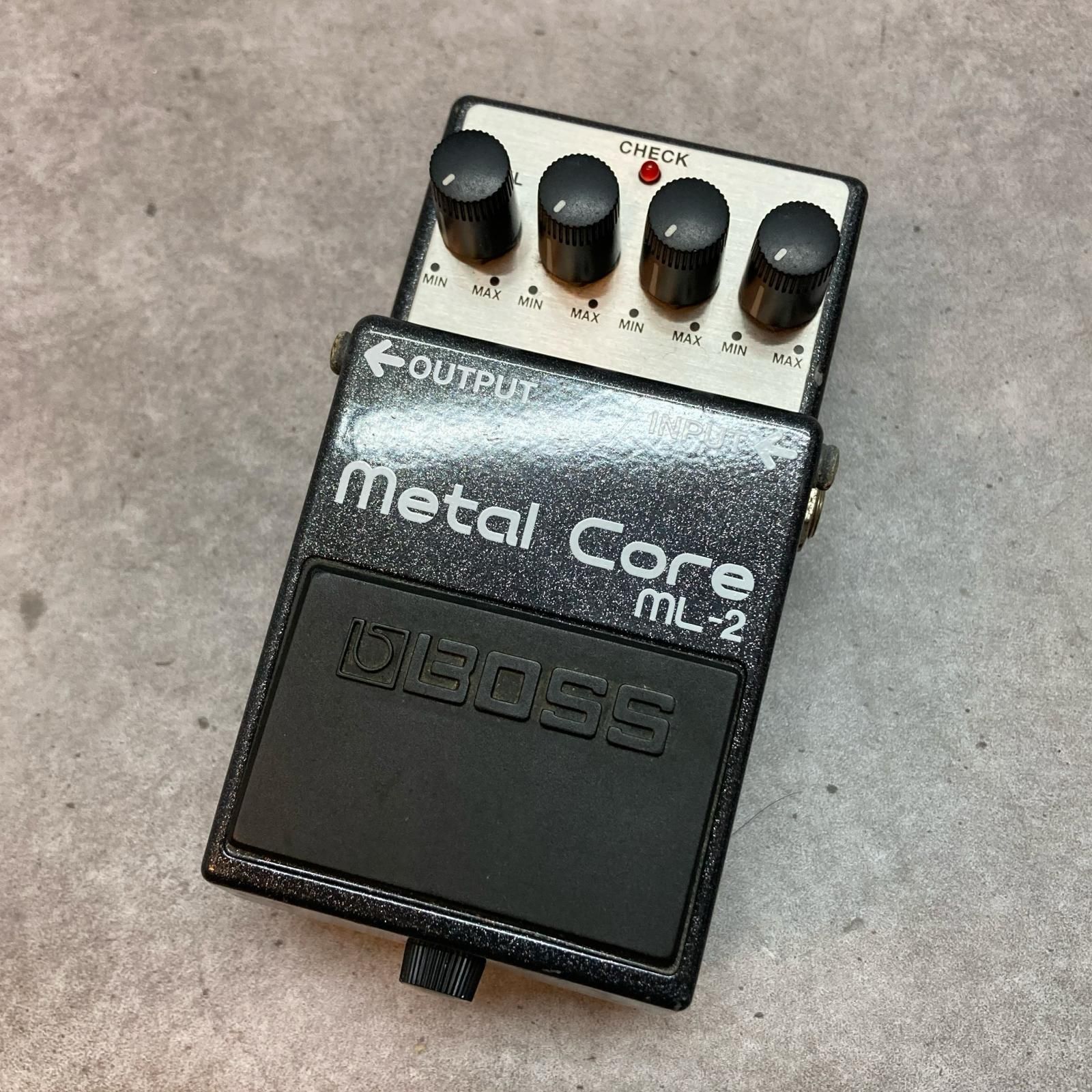 三重本店】【楽器】 BOSS | ボス エフェクター ML-2 l Core 【472
