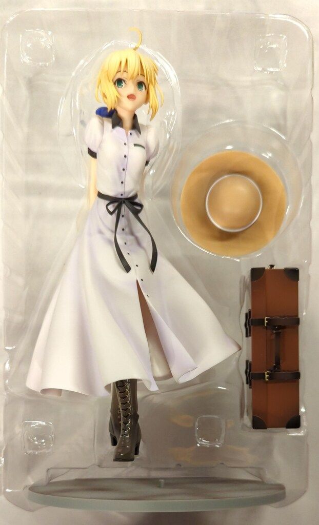1円〜 未開封 アニプレックス 1/7 Fate/stay night セイバー イギリス 