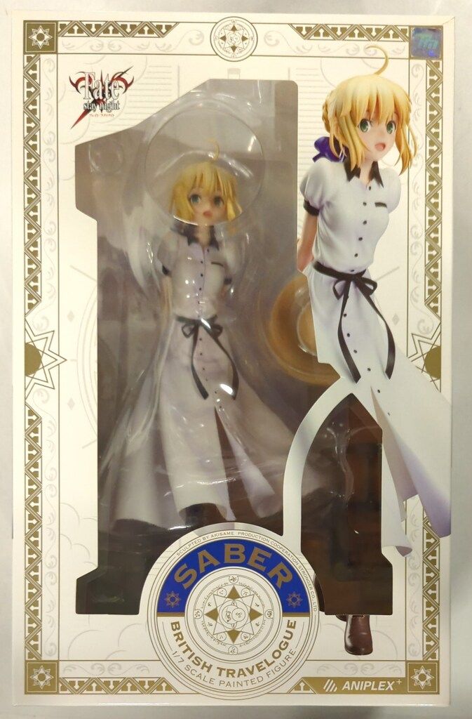 アニプレックス 1/7 Fate/stay night セイバー イギリス紀行 - メルカリ