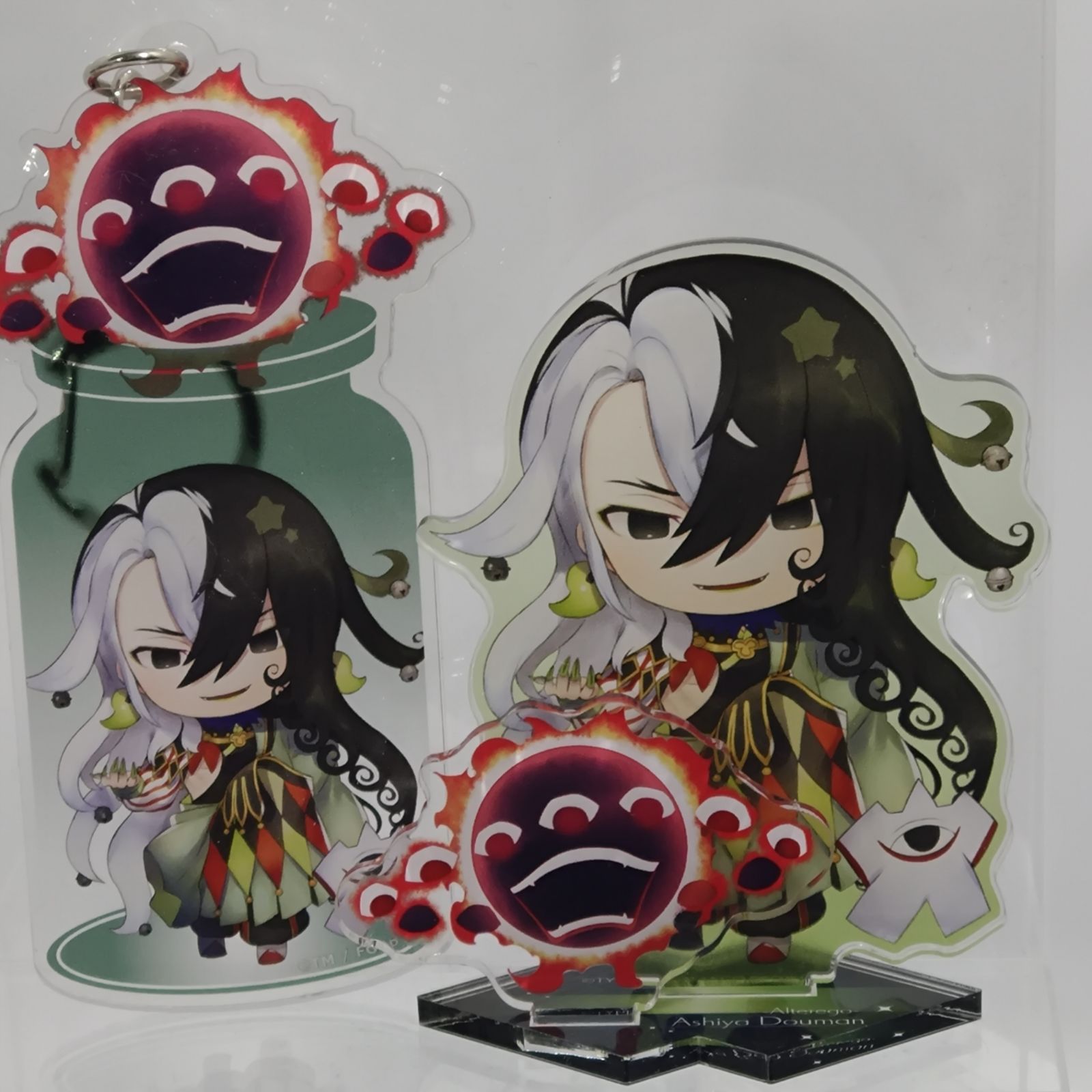 2種類セット】『Fate/Grand Order』アクリルキーホルダー＆ アクリル