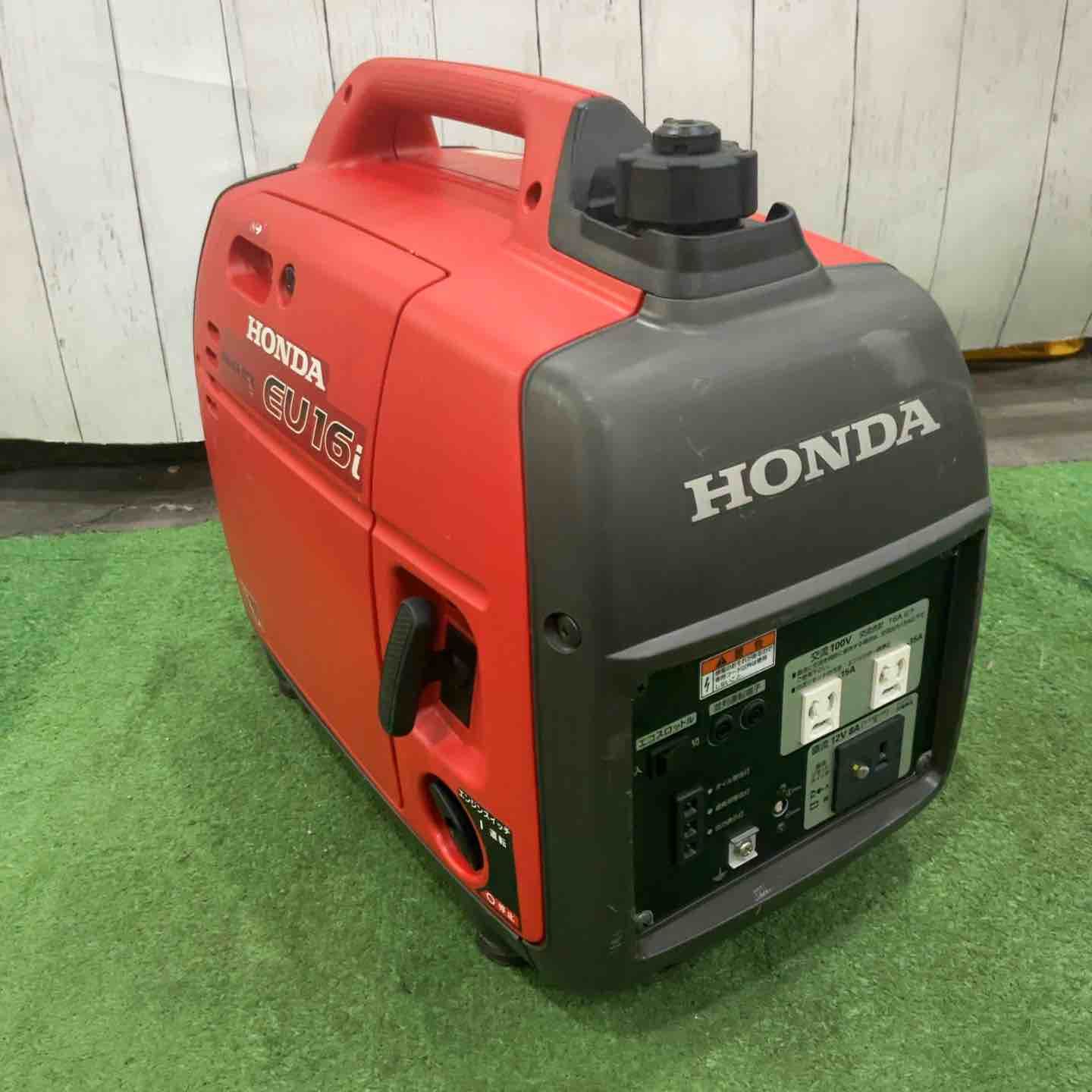 美品】☆ホンダ(HONDA) インバーター発電機 EU16i【川口店】 - メルカリ