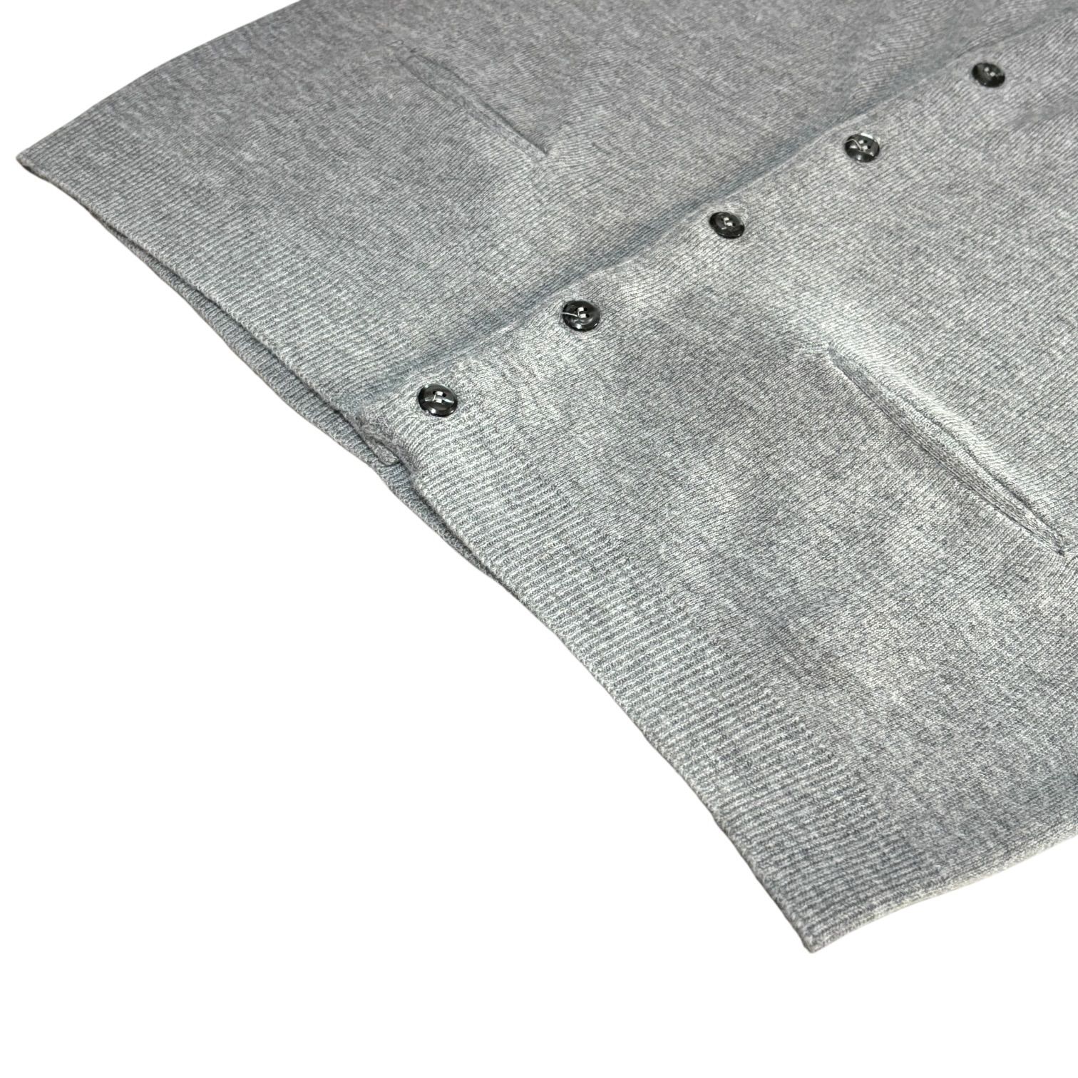 USA製 80s ROBERT BRUCE Cardigan XL Gray ロバート ブルース 