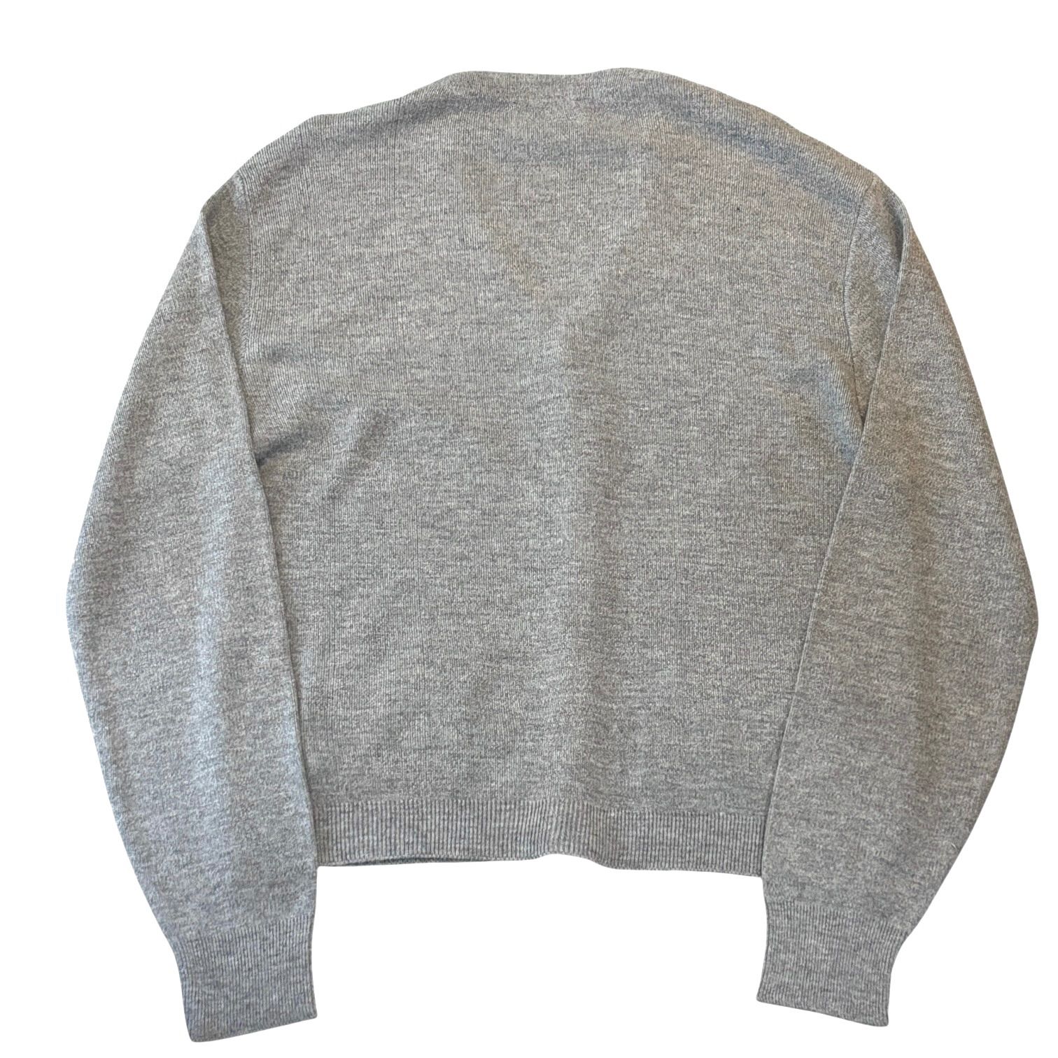 USA製 80s ROBERT BRUCE Cardigan XL Gray ロバート ブルース 