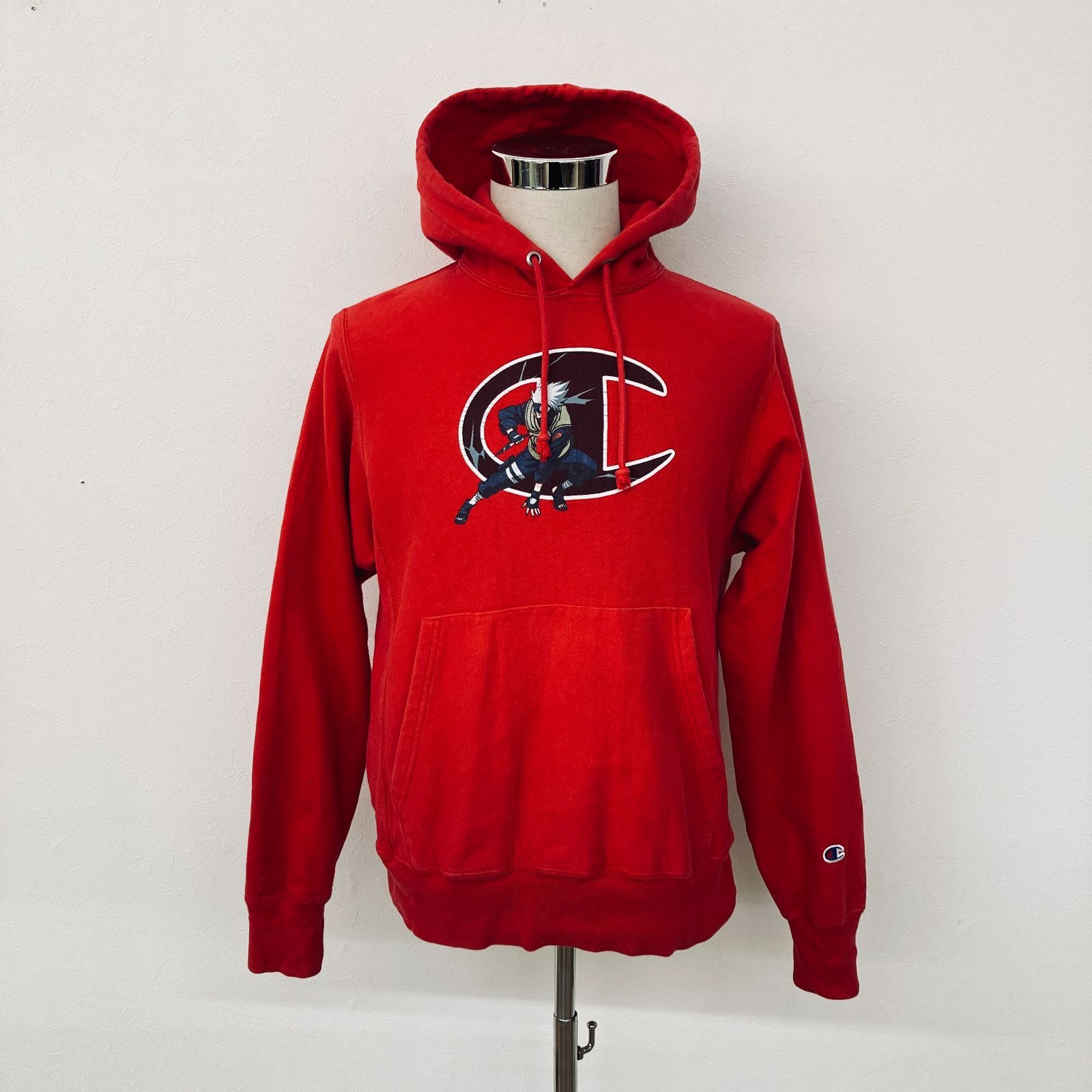 希少コラボ】Champion チャンピオン リバースウィーブ パーカー S 逆 