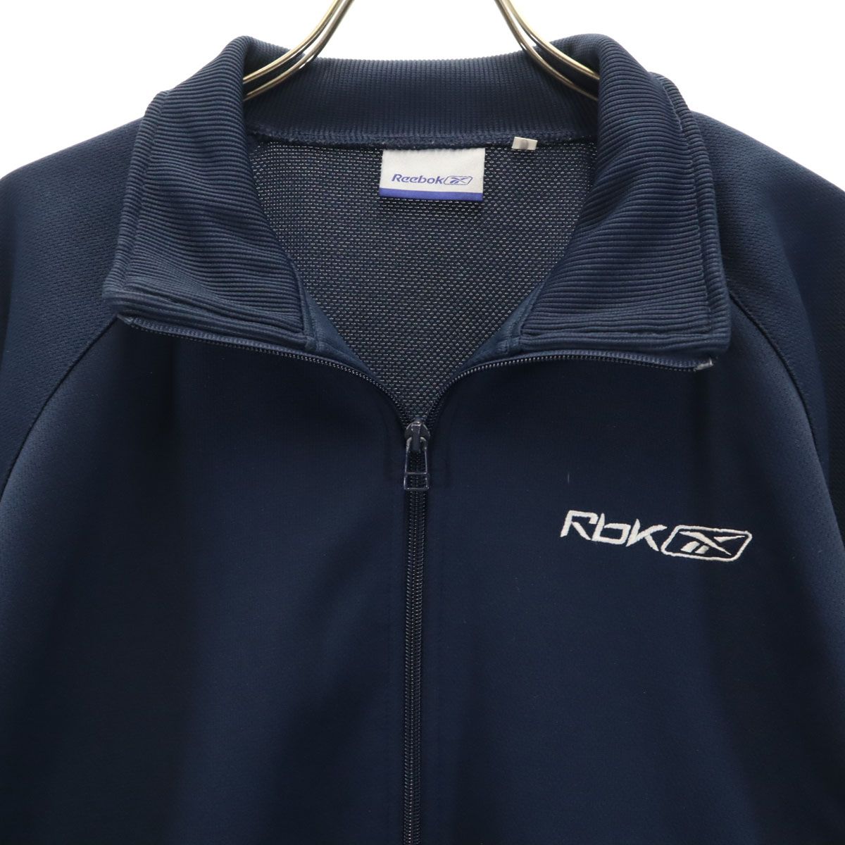 Reebok リーボック トラックジャケット 上下 セットアップ M ネイビー 