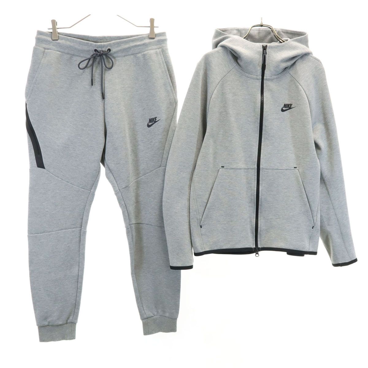 NIKE ナイキ 長袖 テックフリース ジップパーカー 上下 セットアップ M 