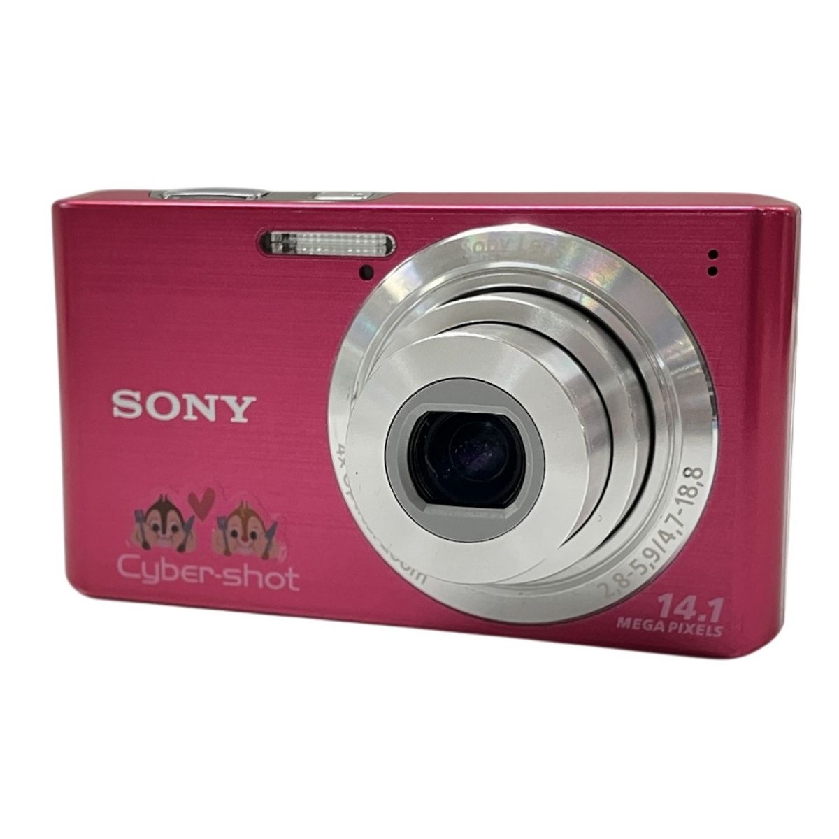 SONY DSC-W610 コンパクトデジタルカメラ★外観美品★ジャンク★動作品 SONY Cyber-shot DSC-W610 コンパクト デジタルカメラ ソニー ジャンク