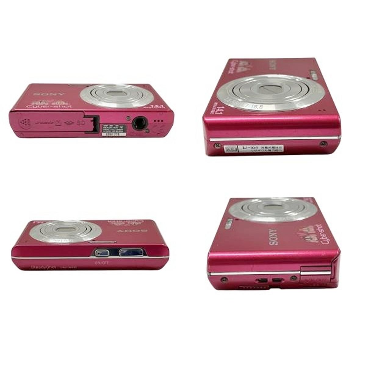 SONY Cyber-shot DSC-W610 コンパクト デジタルカメラ ソニー ジャンク