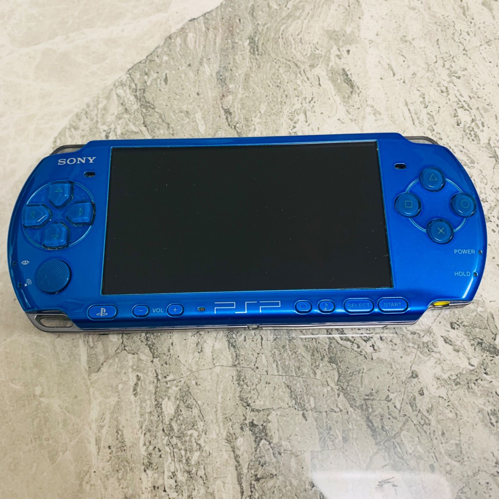 ソニー プレイステーションポータブル PSP 3000 ブルー - メルカリ