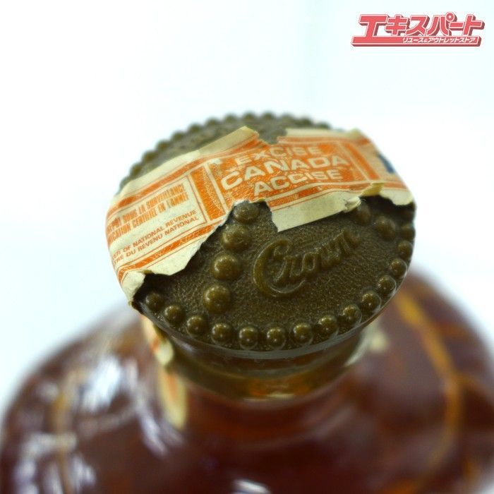 レア】1978年 CROWN ROYAL カナディアンウイスキー 750ml - メルカリ