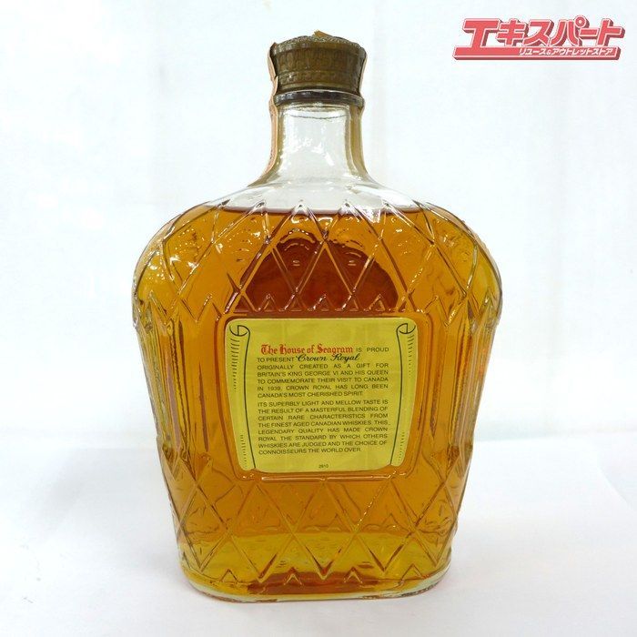 レア】1978年 CROWN ROYAL カナディアンウイスキー 750ml - メルカリ