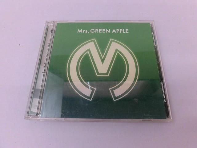 アーティスト Mrs. GREEN APPLE 2ndフルアルバム 初回限定盤 品 アーティスト Mrs. GREEN APPLE 2ndフルアルバム 初回限定盤 品