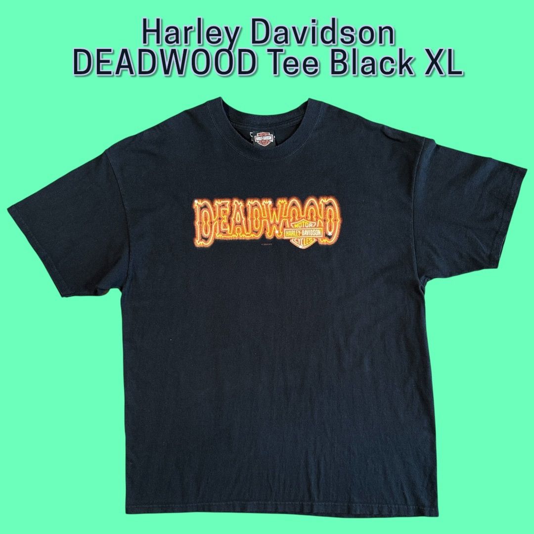 Harley Davidson DEADWOOD Tee Black XL