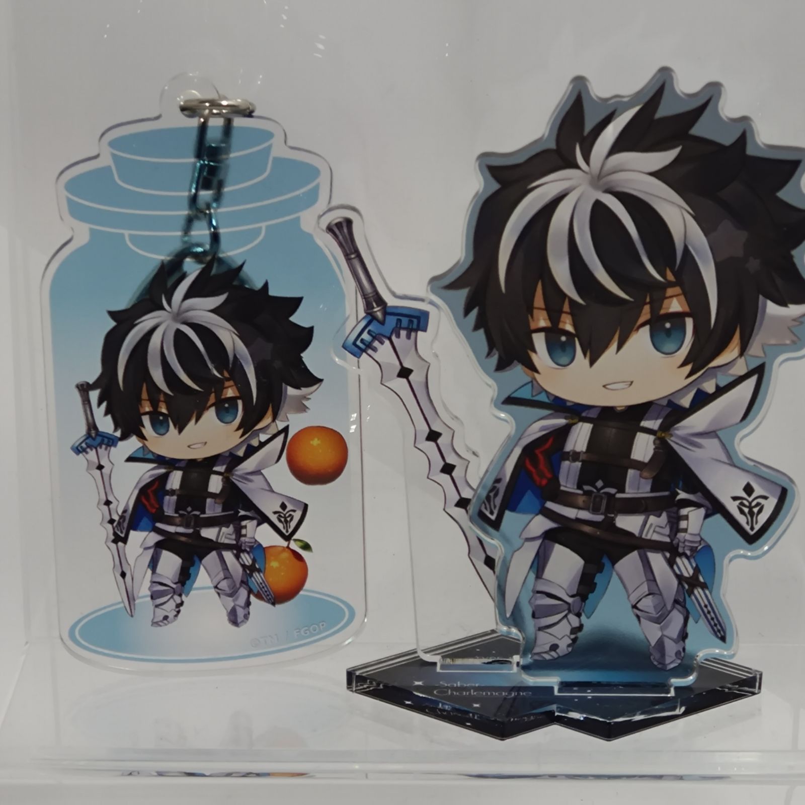 2種類セット】『Fate/Grand Order』アクリルキーホルダー＆ アクリル 
