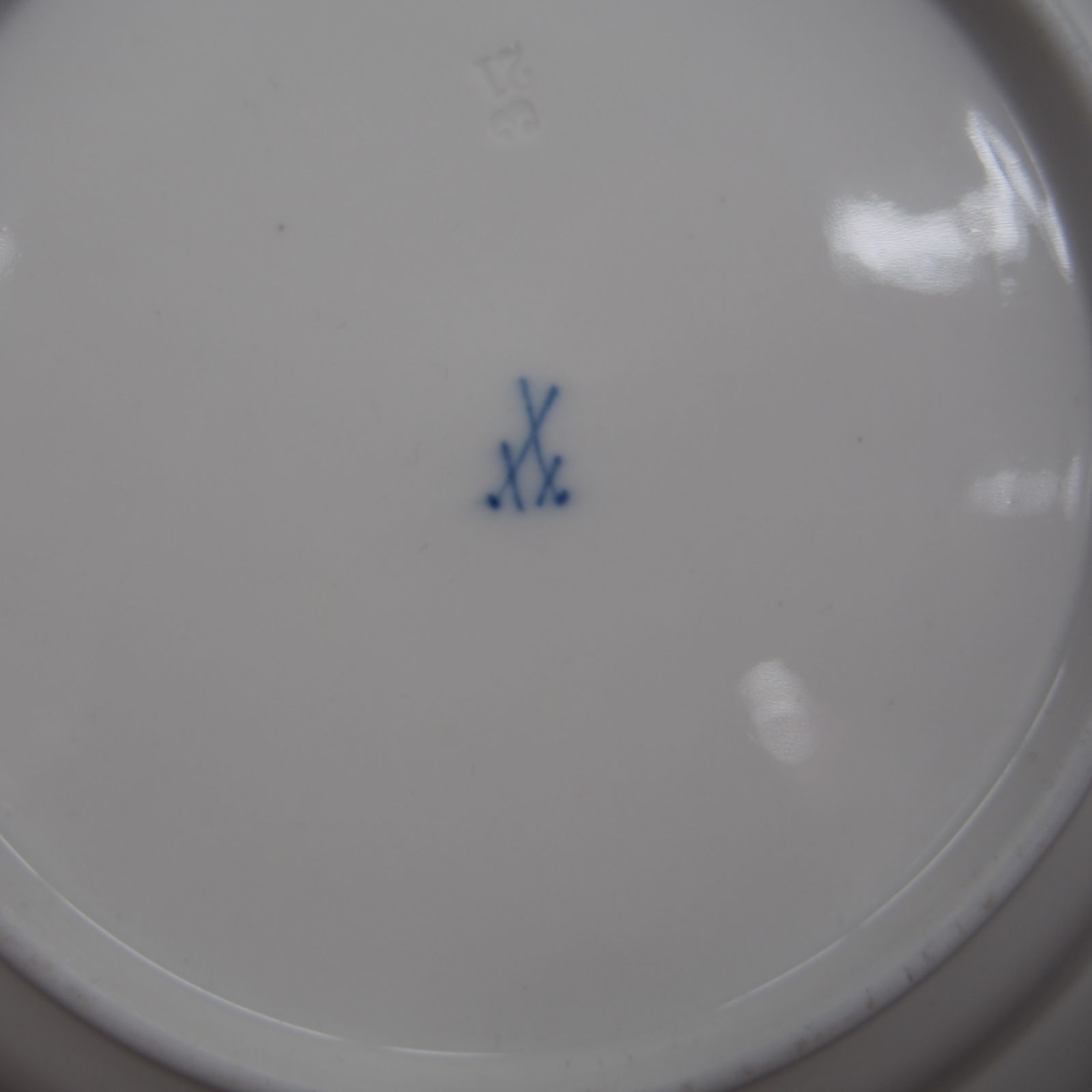 1850年-1924年 マイセン meissen アンティークマイセン ボタン剣 20cm