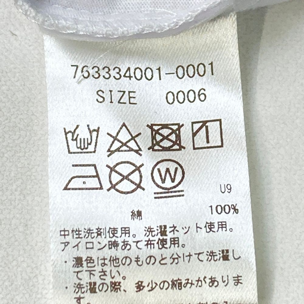 サイズ：LARGE DEVEREUX GOLF デヴァローゴルフ 半袖Tシャツ ホワイト