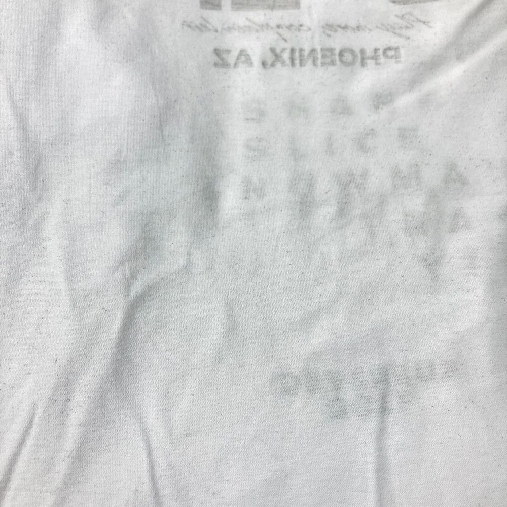 サイズ：LARGE DEVEREUX GOLF デヴァローゴルフ 半袖Tシャツ ホワイト