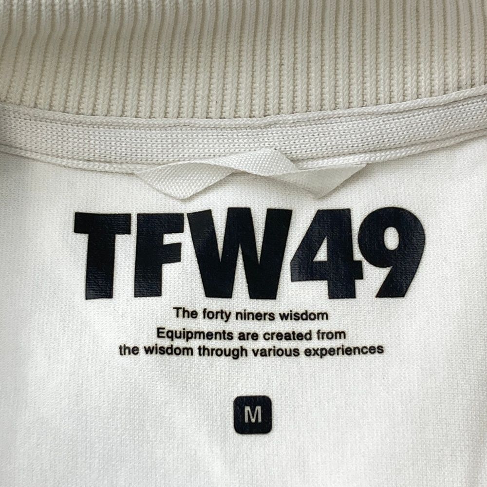 サイズ：M TFW49 ティーエフダブリューフォーティーナイン 半袖Tシャツ