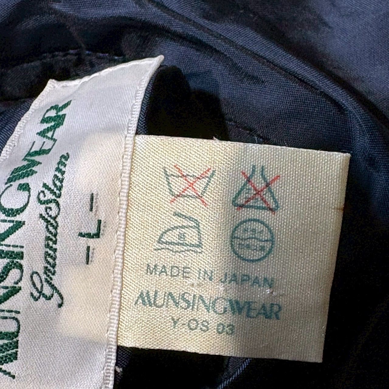 希少】【激レア】Munsingwear Grand Slam (マンシングウェア グランド 
