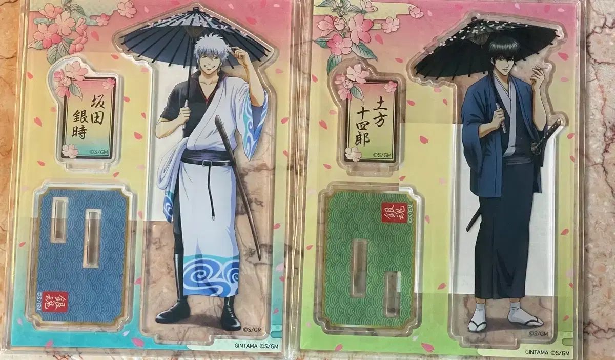 銀魂 坂田 銀時 土方 十四郎 桜 アクリル スタンド まとめ売り 出品 