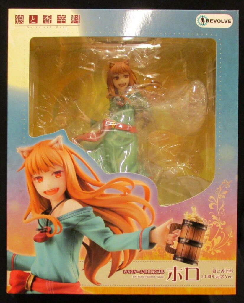 リボルブ ホロ 狼と香辛料10周年記念Ver (再販) PVC