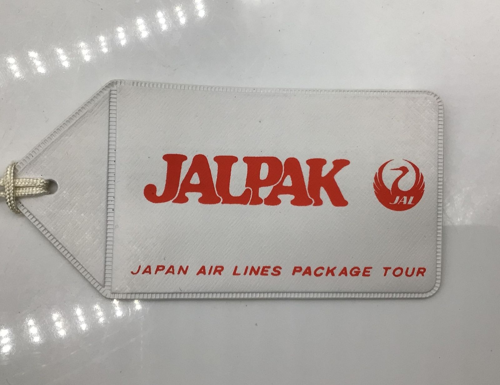 3317 【未使用保管品】JAL ショルダーバッグ JAPAN AIR LINES 日本航空
