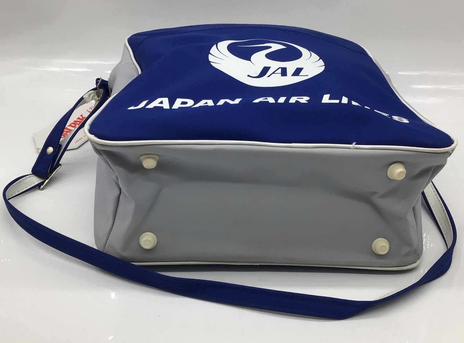 3317 【未使用保管品】JAL ショルダーバッグ JAPAN AIR LINES 日本航空