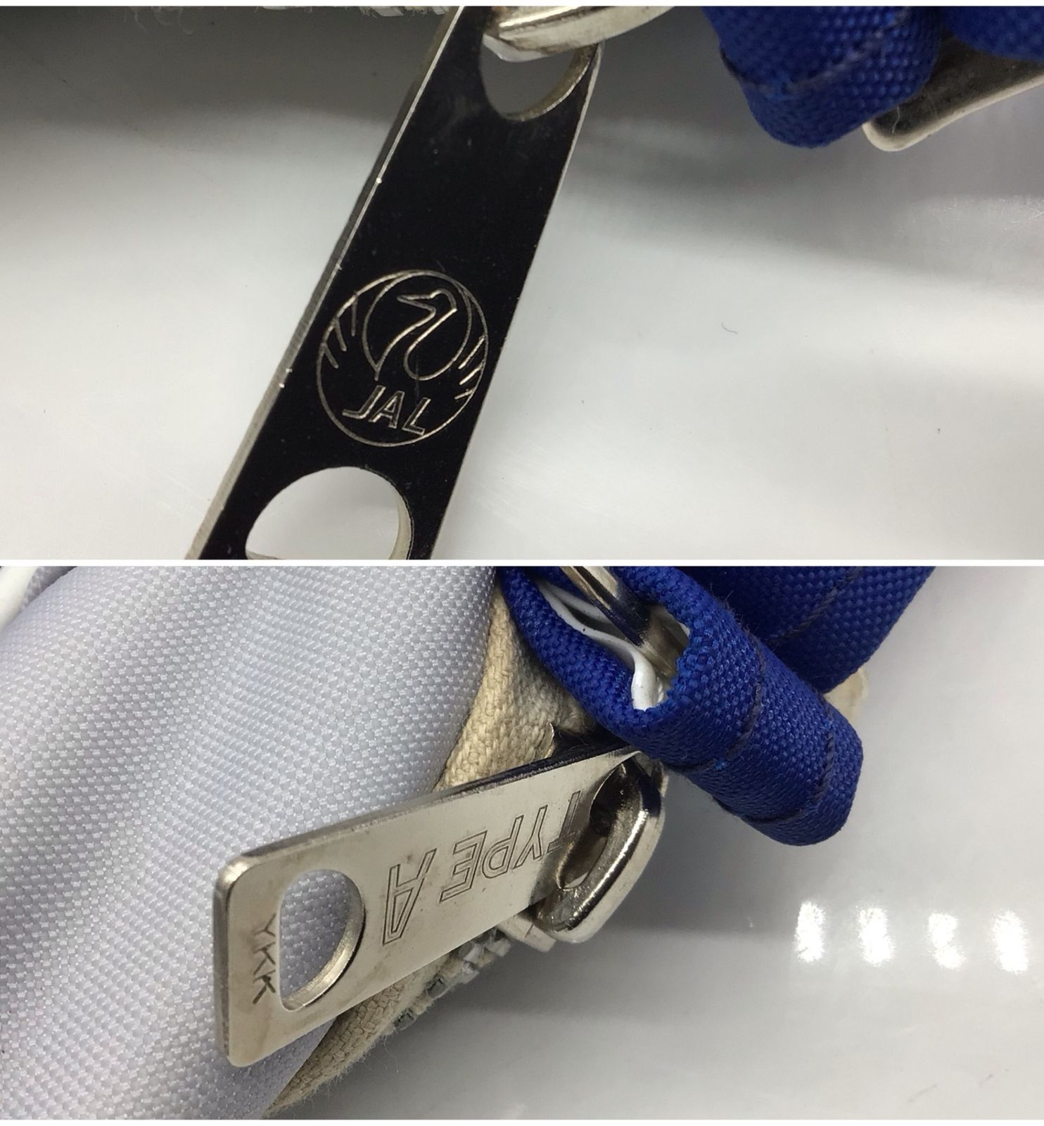 3317 【未使用保管品】JAL ショルダーバッグ JAPAN AIR LINES 日本航空