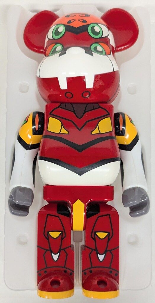 MEDICOMTOY BE@RBRICK エヴァンゲリオン 2号機 400% - メルカリ
