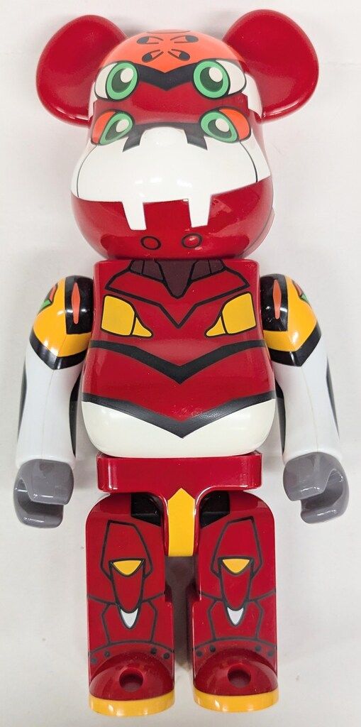 MEDICOMTOY BE@RBRICK エヴァンゲリオン 2号機 400% - メルカリ