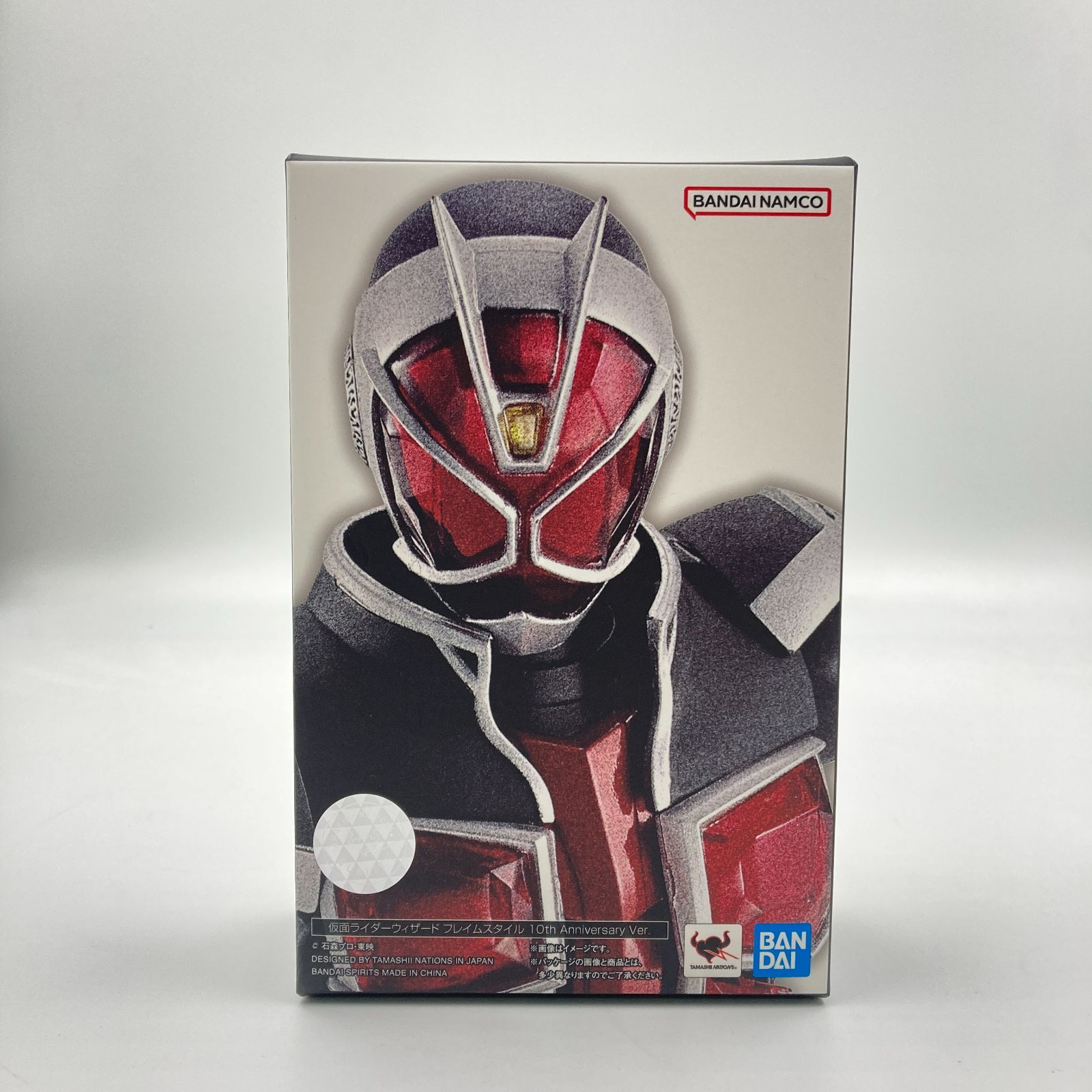 未開封】S.H.Figuarts(真骨彫製法) 仮面ライダーウィザード フレイム 
