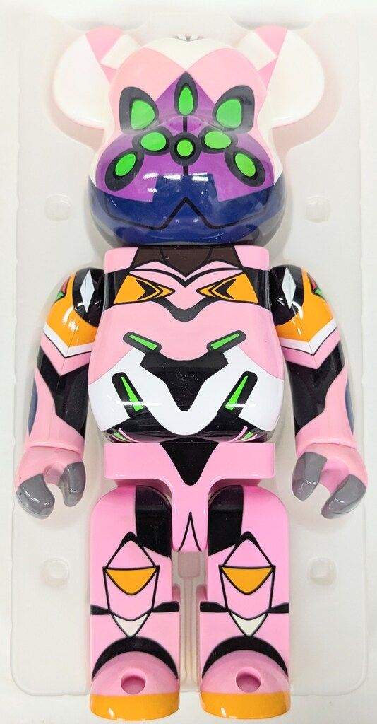 MEDICOMTOY BE@RBRICK エヴァンゲリオン 8号機β 400% - メルカリ