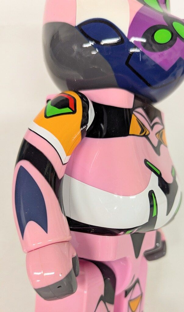 MEDICOMTOY BE@RBRICK エヴァンゲリオン 8号機β 400% - メルカリ