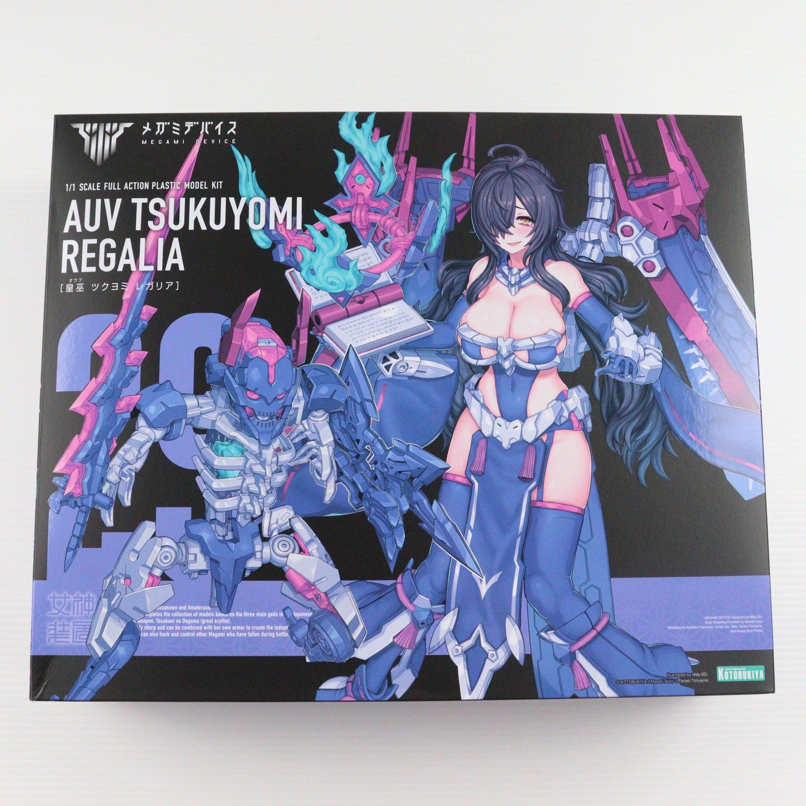 コトブキヤショップ限定特典付属 メガミデバイス 1/1 皇巫(オウブ