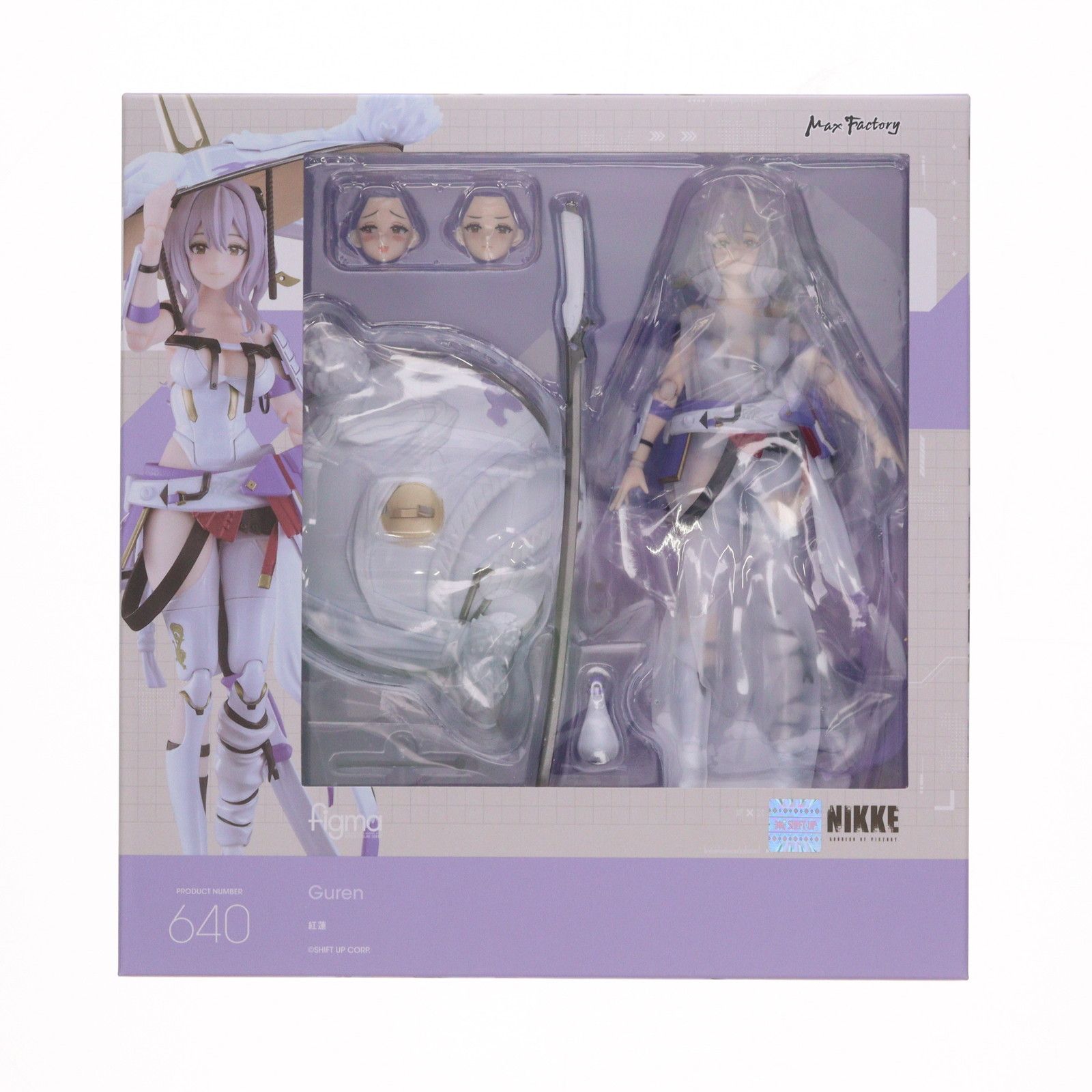figma(フィグマ) 640 紅蓮(ぐれん) 勝利の女神:NIKKE(ニケ) 完成品 