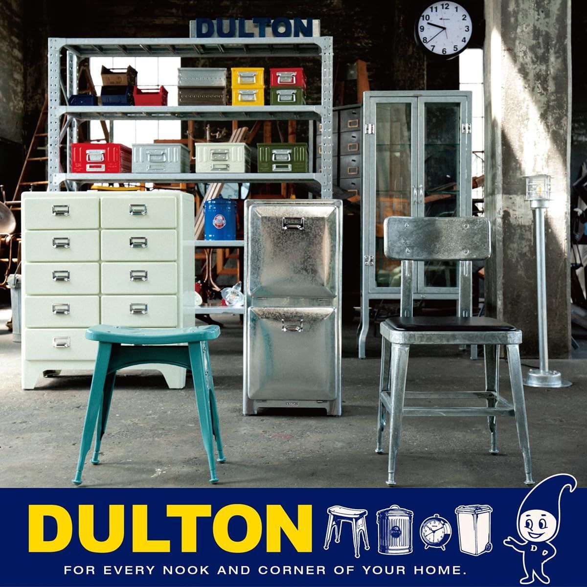 在庫処分】ダルトン(Dulton) ウッデン スタッキング ボックス B 暮らし 