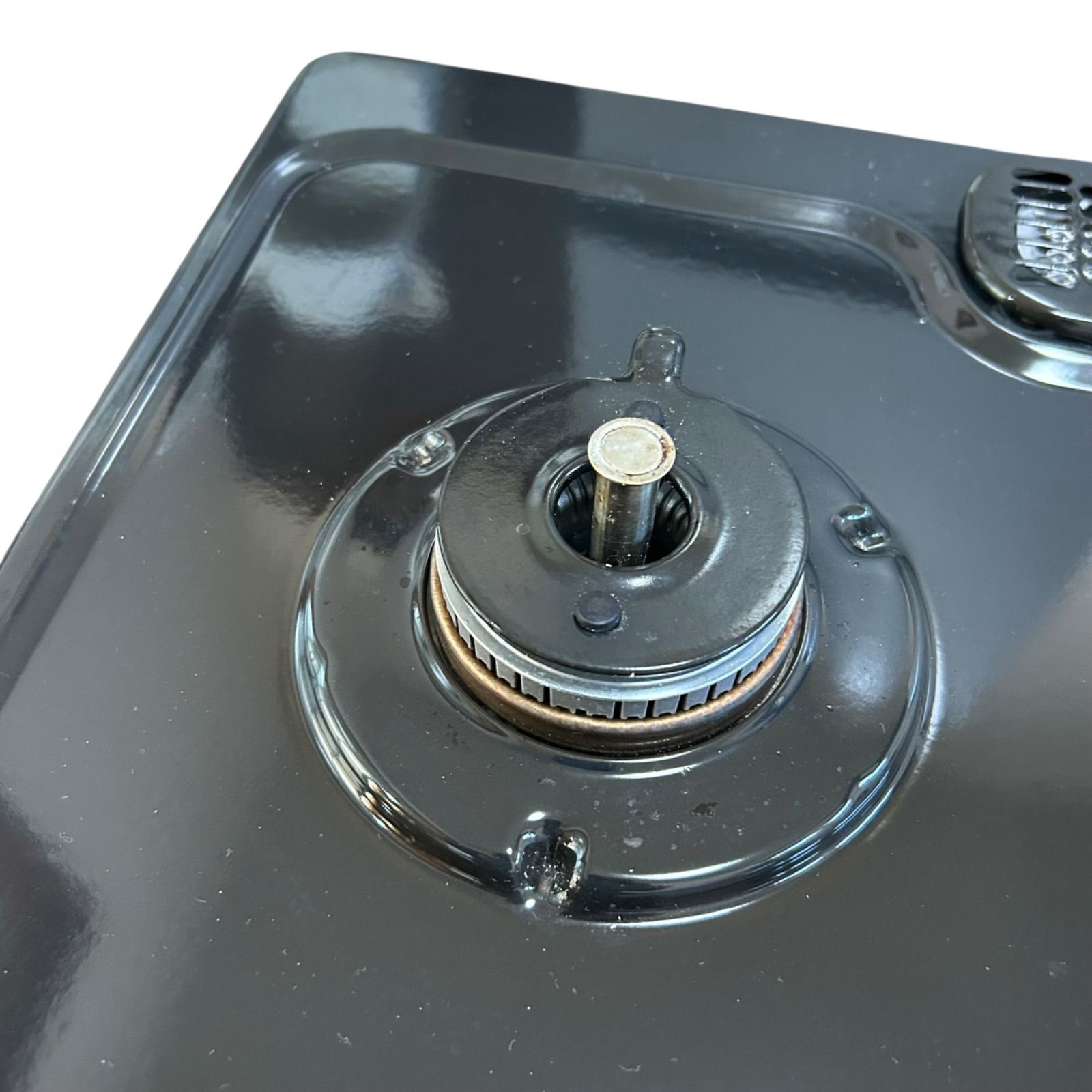 美品！2024年製Paloma ガスコンロ IC-S39K-L グレー LPガス パロマ 